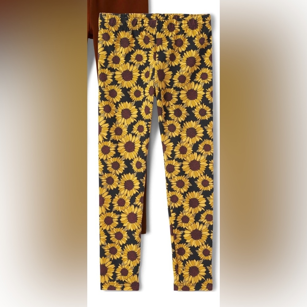 Children’s Place Sunflower Leggings - Limited Edition